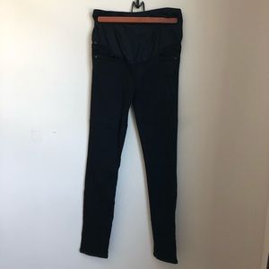 Citizens of Humanity MATERNITY black skinny jeans
